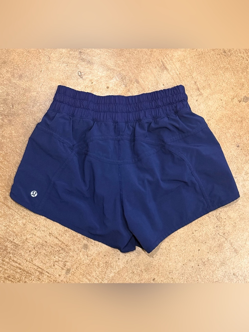 Lululemon Navy Blue Athletic Shorts Women's Size 4